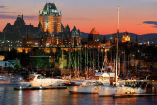Quebec City Marina - Colorful Royalty-Free Stock Images and Animations at Budget Price