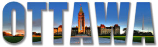 Ottawa Parliament Text 1 - Colorful Royalty-Free Stock Images and Animations at Budget Price