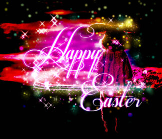 Fancy Happy Easter Bunny - Colorful Royalty-Free Stock Images and Animations at Budget Price