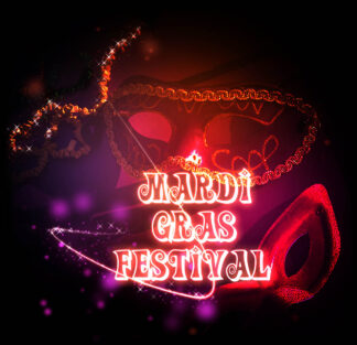 Happy Mardi Gras Festival 2 - Colorful Royalty-Free Stock Images and Animations at Budget Price